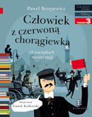 Człowiec z czerwoną chorągiewką